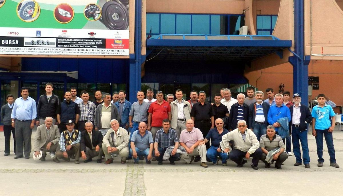 Salihli Tso Üyeleri Fuara Katıldı