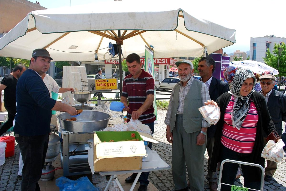 Salihli Ziraat Odası, Çiftçiler Günü Nedeniyle Stant Açtı