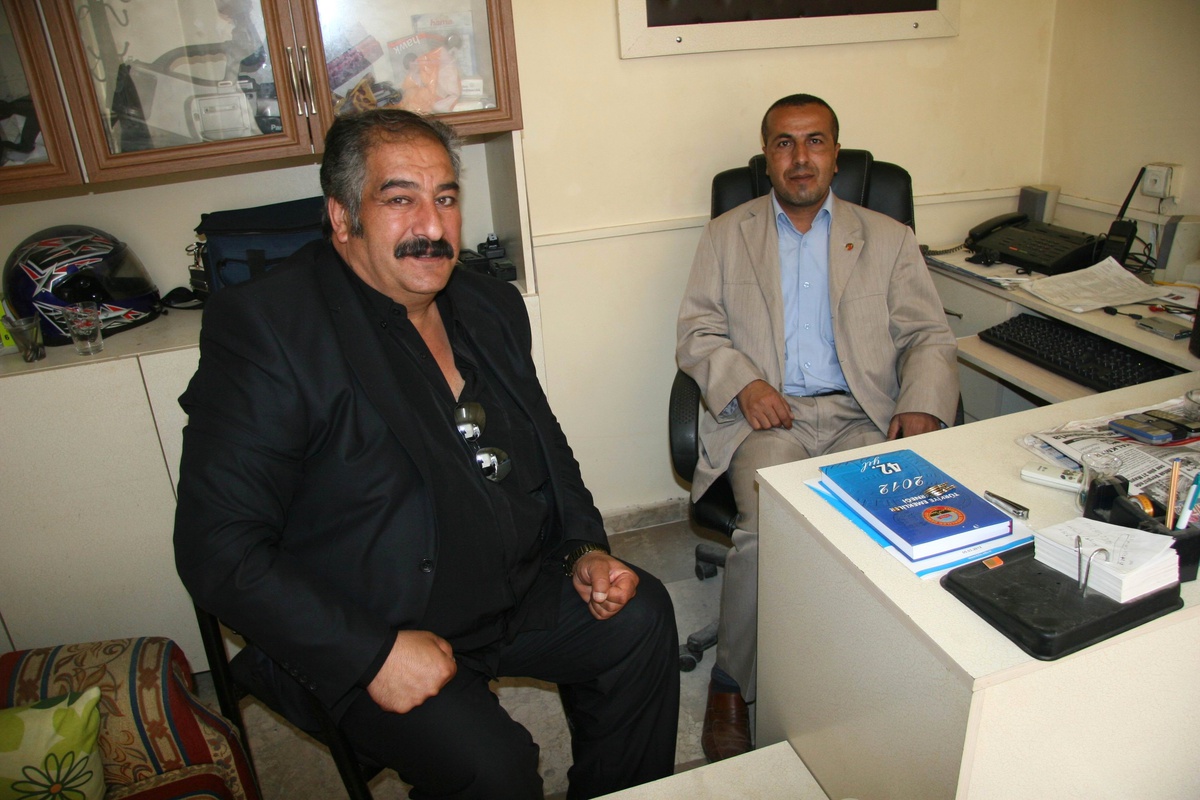 Sanatçı Durmuş Kurtboğan, İha'yı Ziyaret Etti