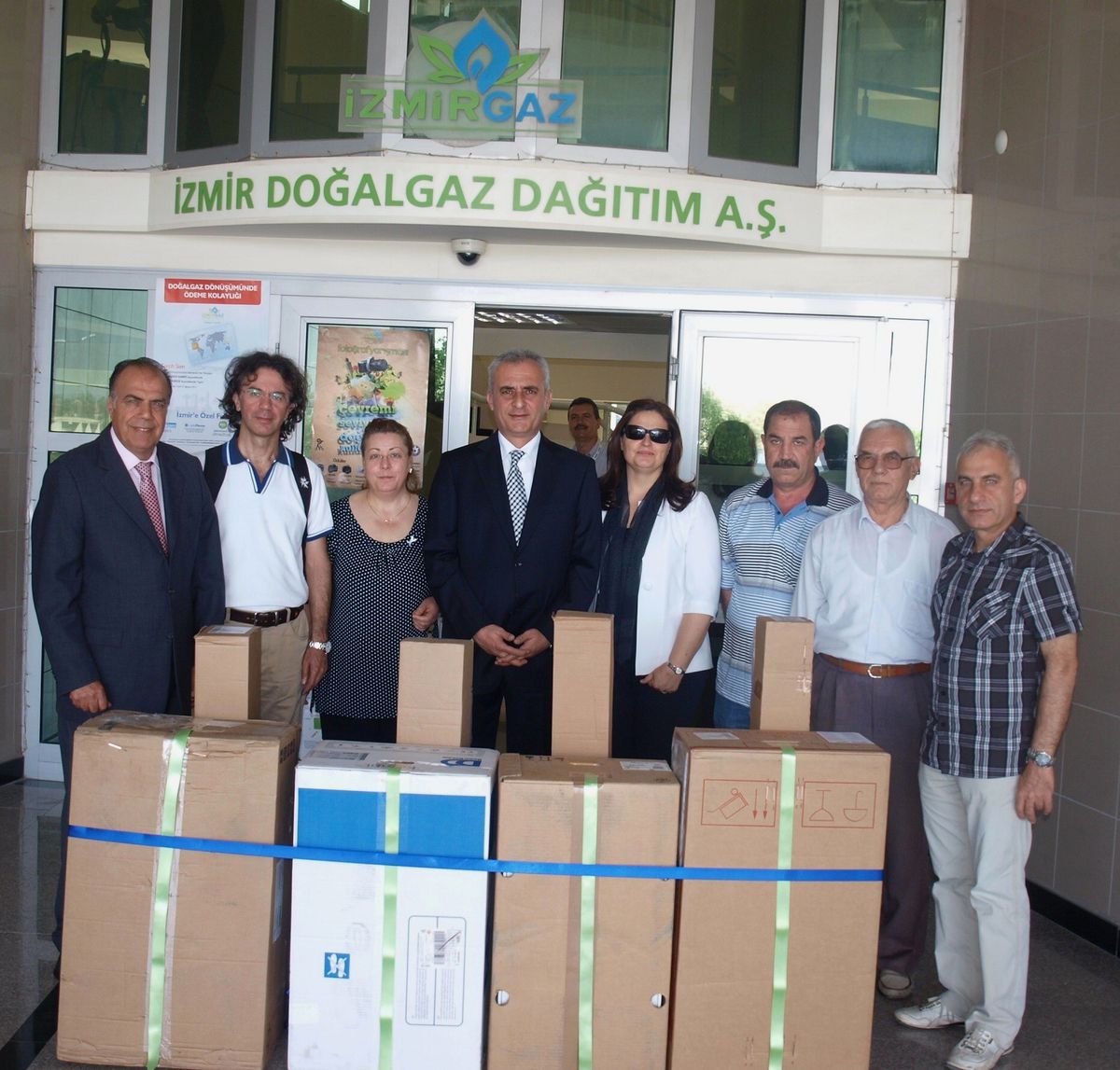 Şanslı Doğalgaz Aboneleri Hediyelerini Aldı