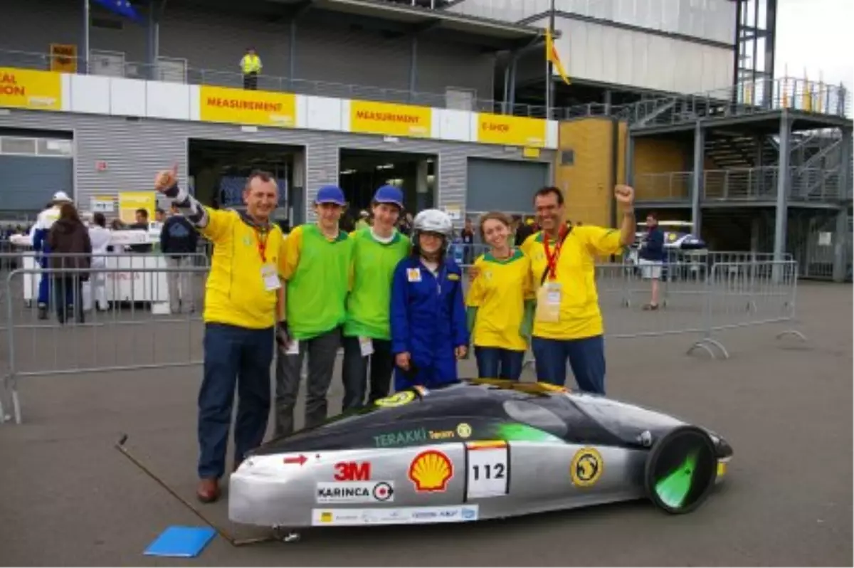 Shell Eco-Marathon Heyecanı