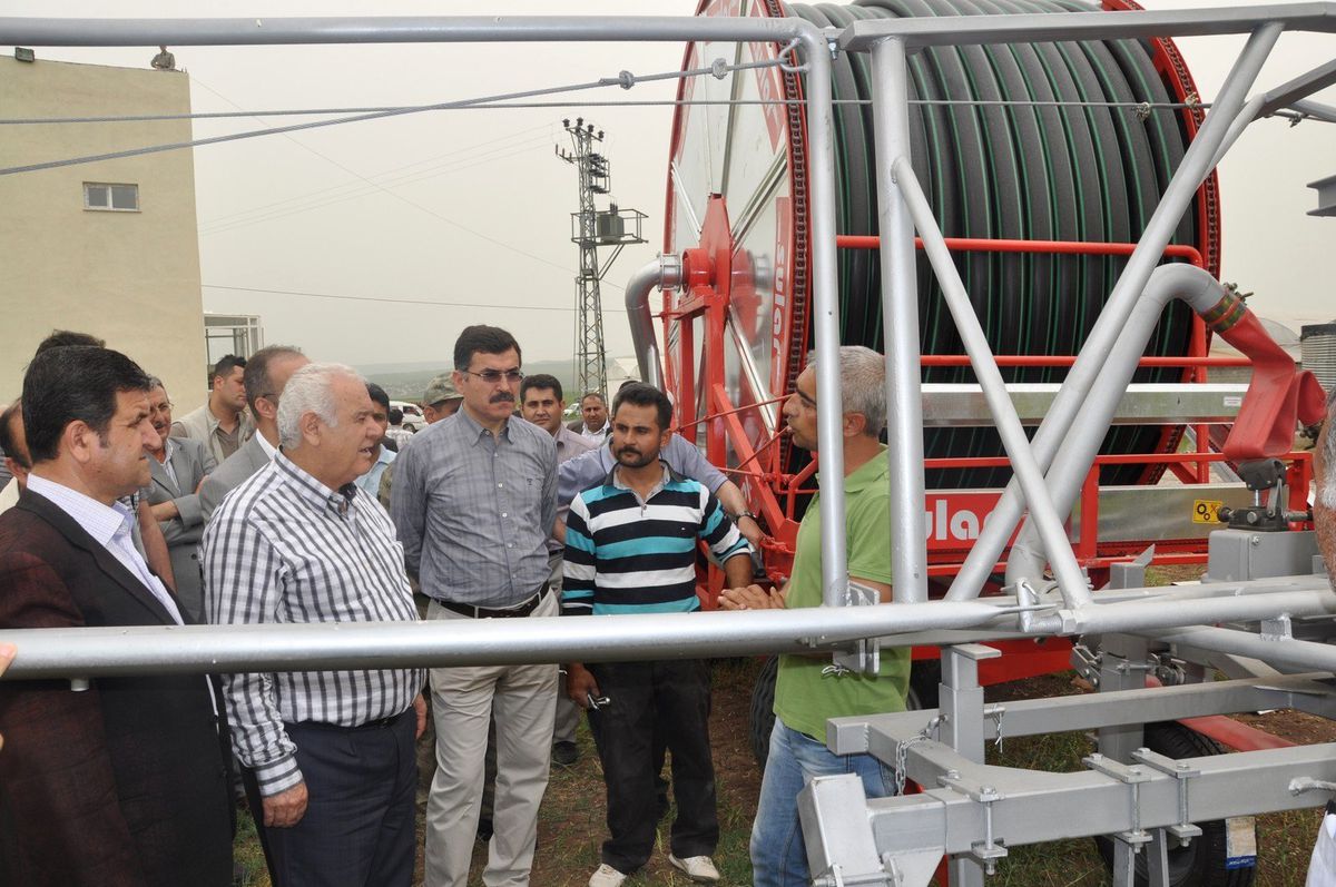 Siirt ve Batman Valileri Kurtalan'da Buluştu