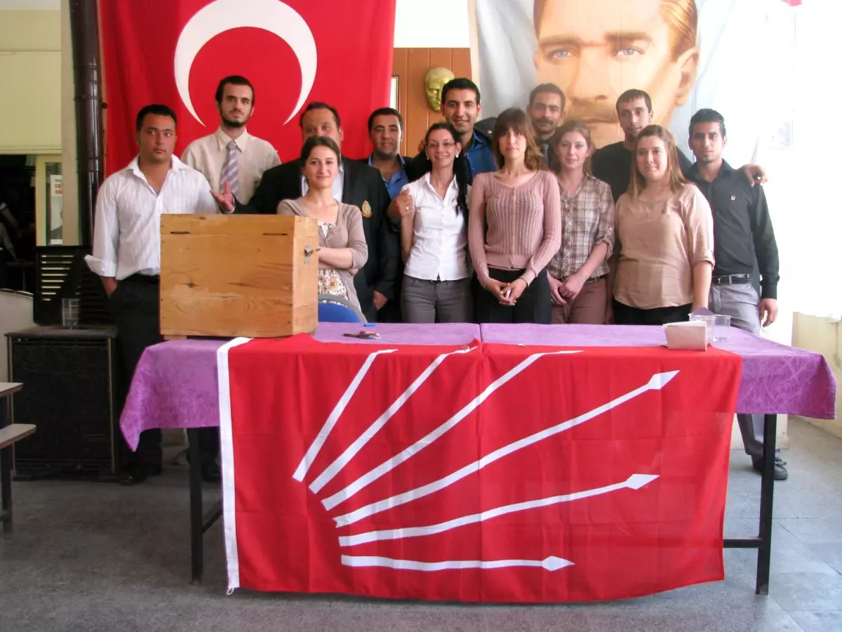 Söke CHP Gençlik Kolları Mehmet Ali Işık ile Devam Dedi