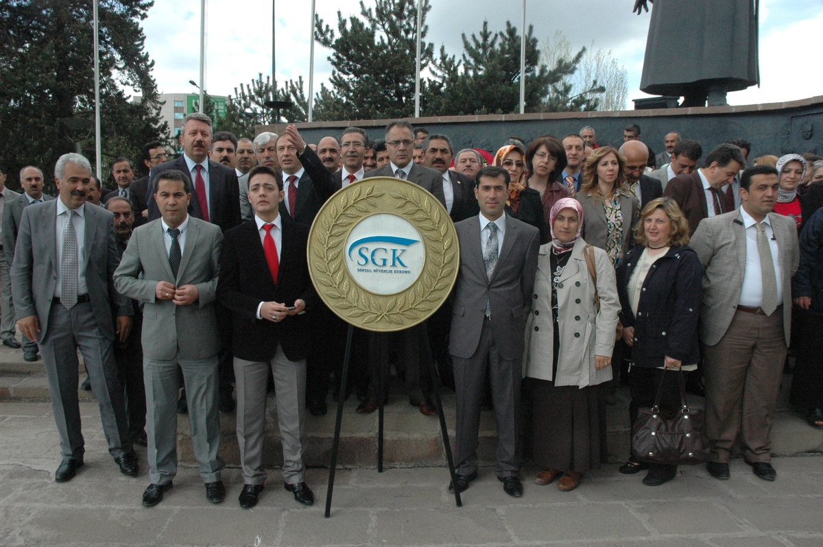 Sosyal Güvenlik Haftası Etkinlikleri Başladı