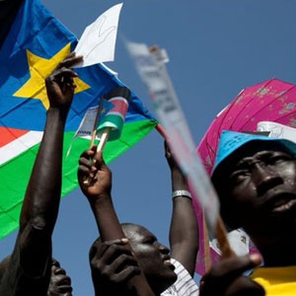 Güney Sudanlılar Ülkelerine Gönderiliyor