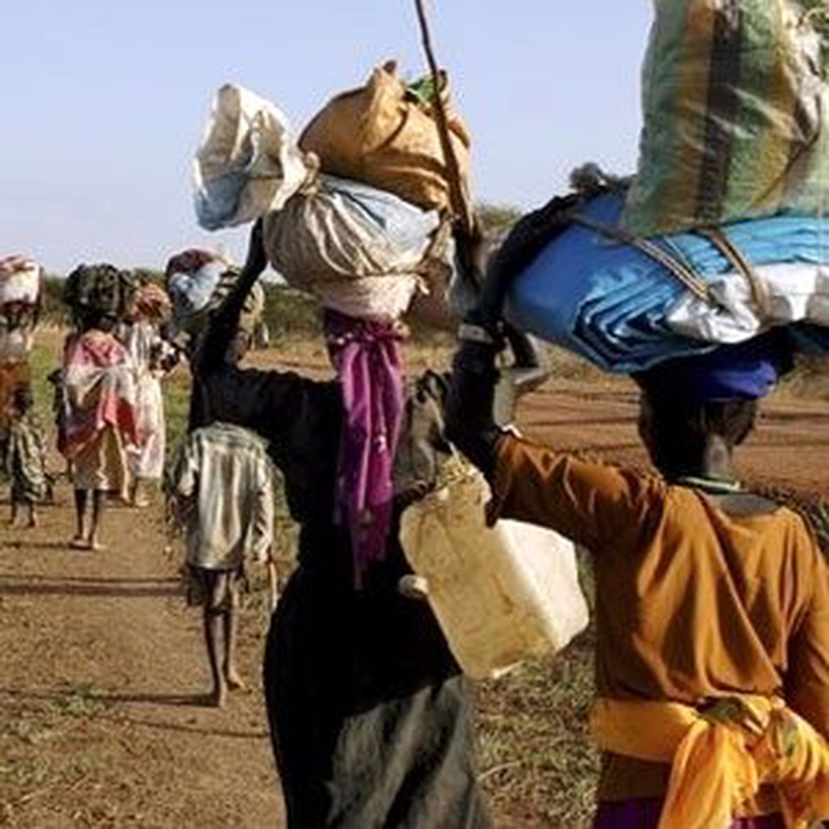Sudan'daki Güney Sudanlı Mülteciler, Ülkelerine Gönderiliyor