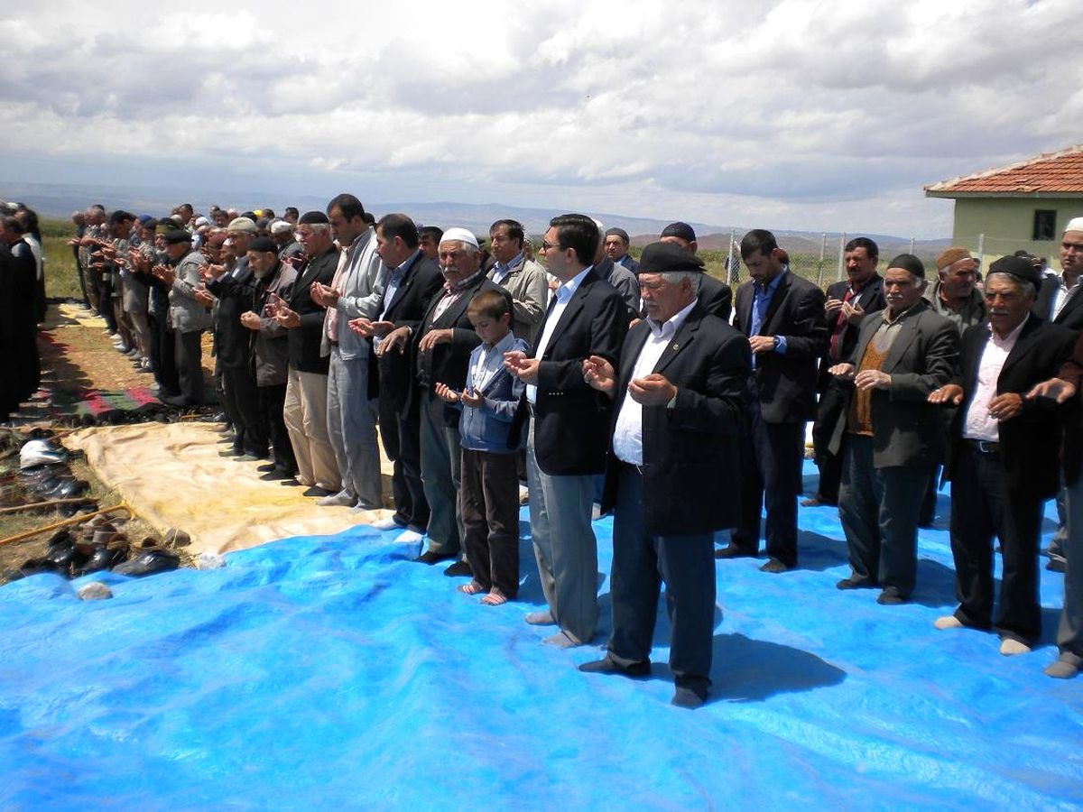 Sungurlu\'da Yağmur Duası