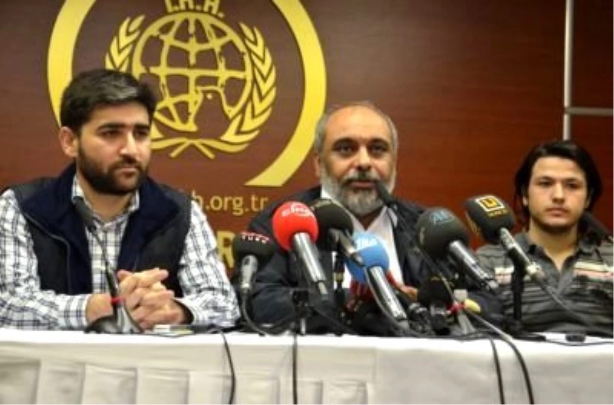 Suriye\'de Serbest Bırakılan Türk Gazeteciler
