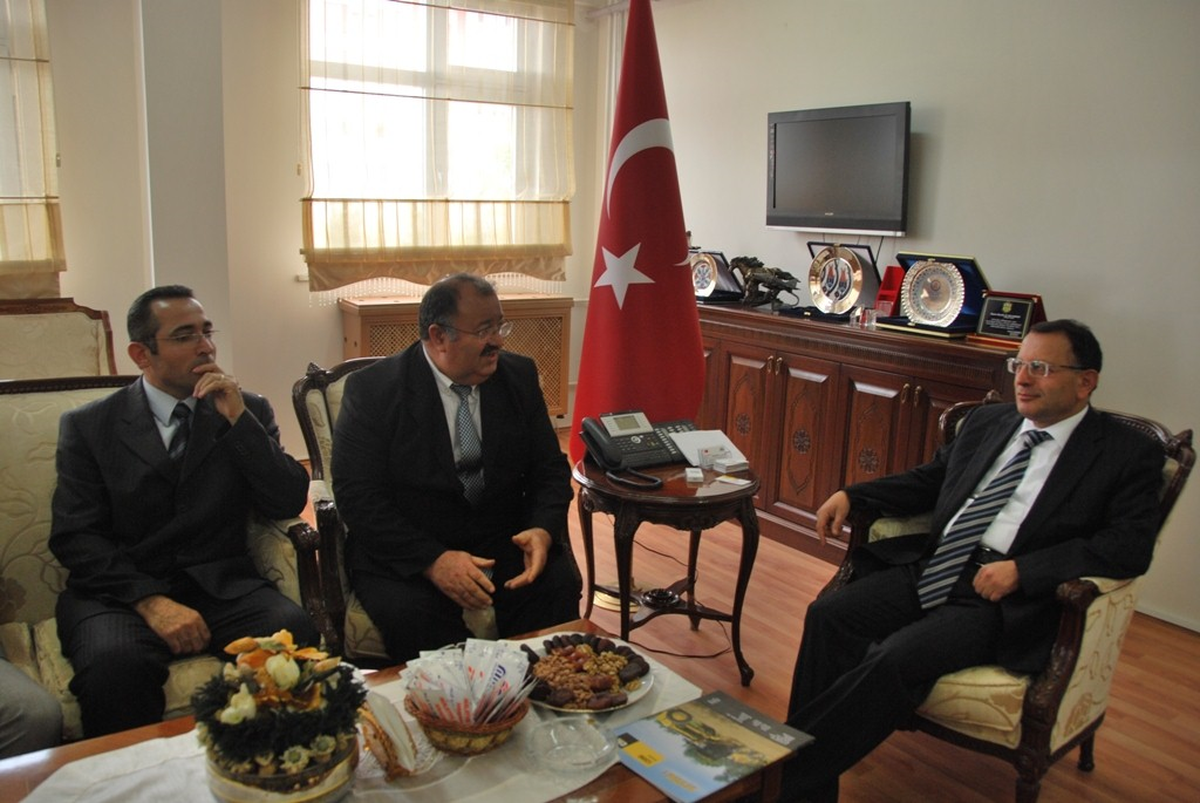 Tabipler Odası'ndan Vali Ulvi Saran'a Ziyaret
