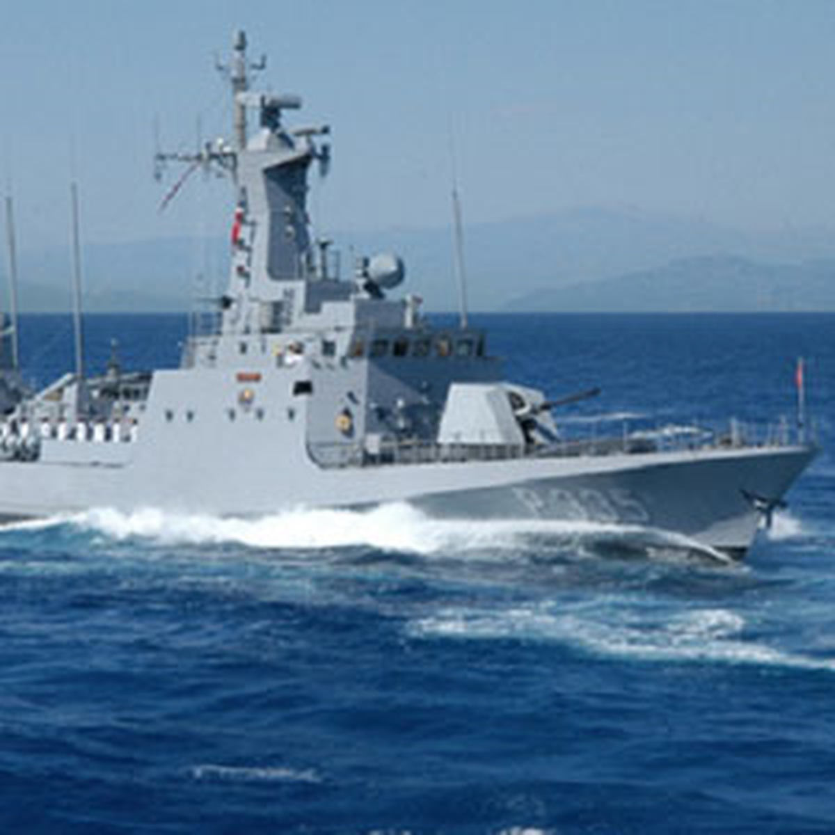 Tcg İmbat ve Tcg Meltem Hücumbotları Dikili'de