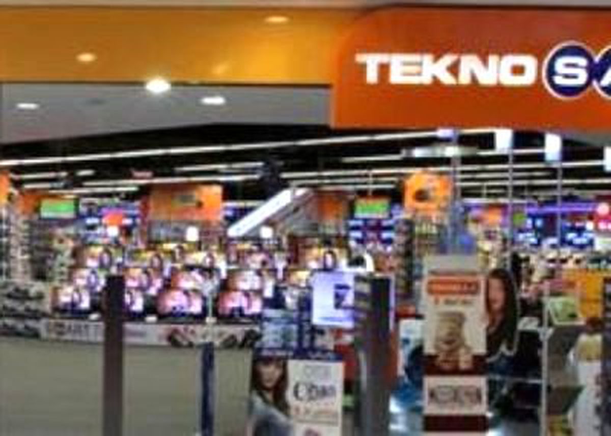 Teknosa\'ya 98 Milyon Tl