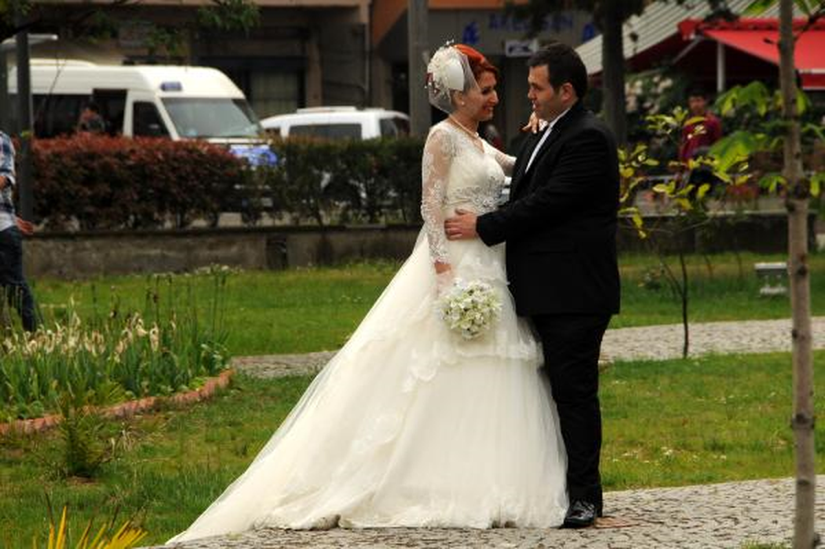 Teleferikte Nikah Kıydılar