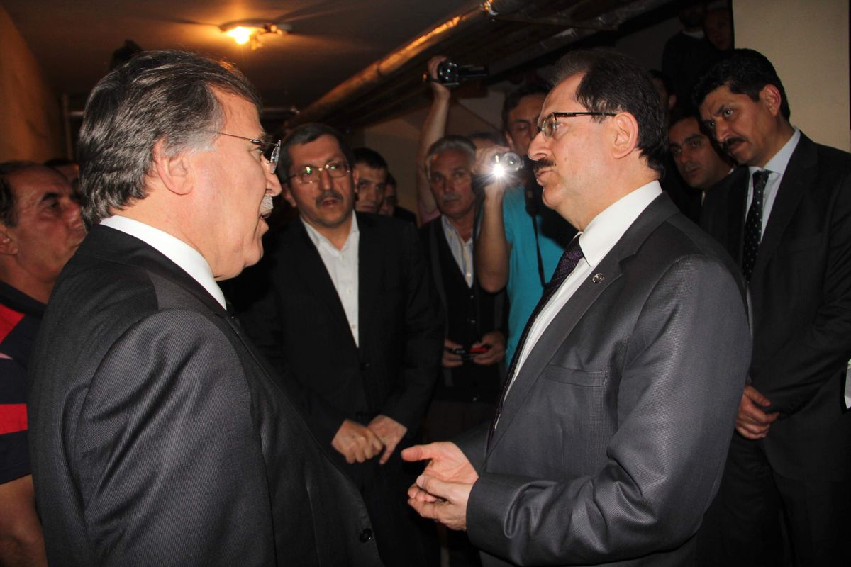 TOKİ Başkanı Karabük\'te İncelemelerde Bulundu