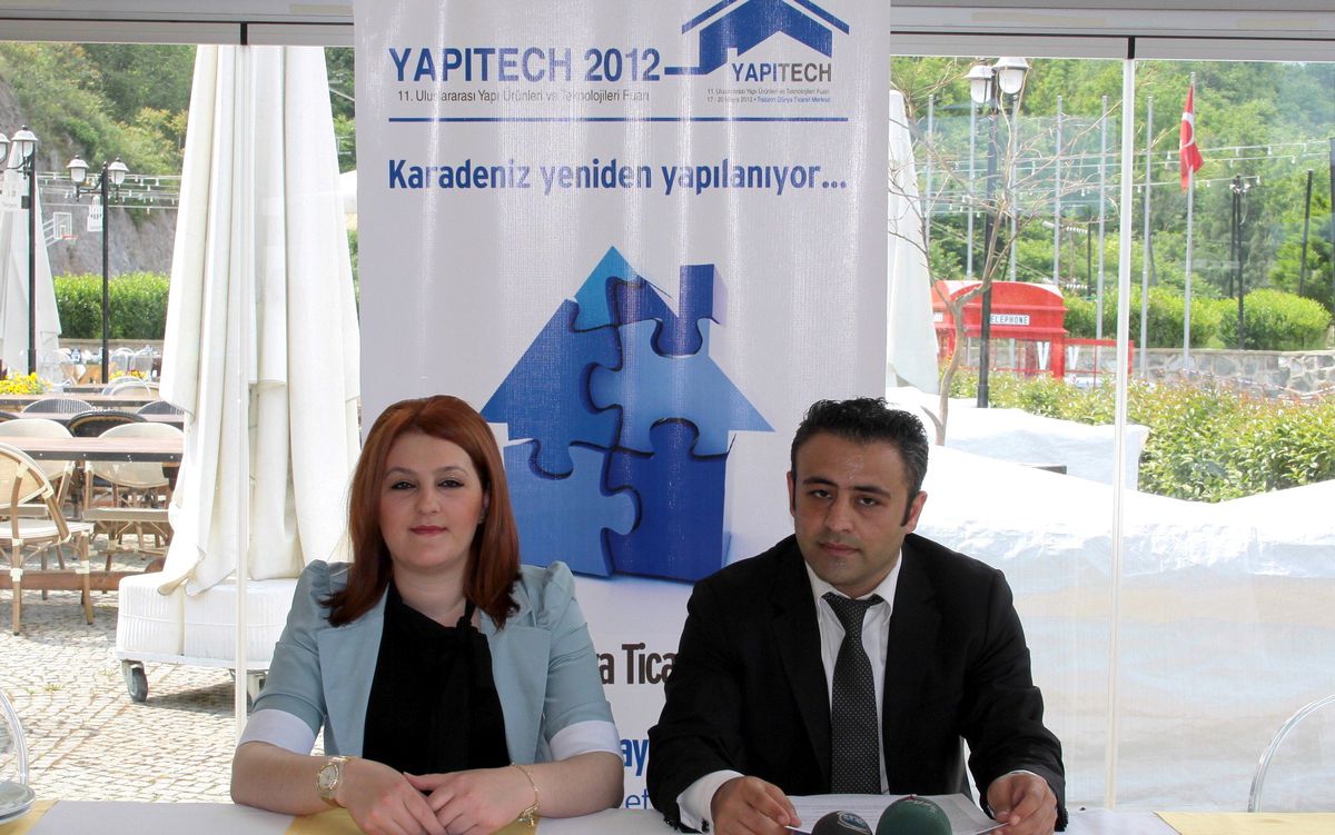Trabzon Yapıtech Fuarı\'nı Bekliyor