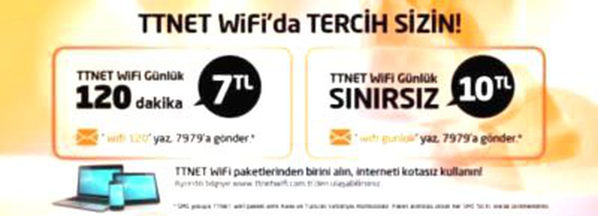 Ttnet\'in Wifi Paketleri ile Sınırsız İnternet
