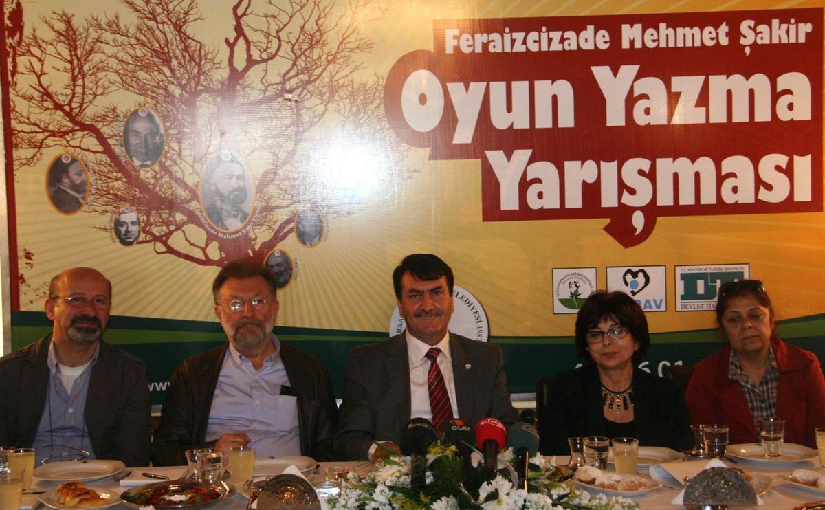 Türkiye'nin İlk Oyun Yazarlarından Feraizcizade Mehmet Şakir'e Vefa