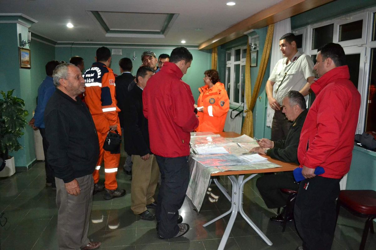 Ukraynalı Turist Grubu, Demirkazık Dağı'nda Kayboldu