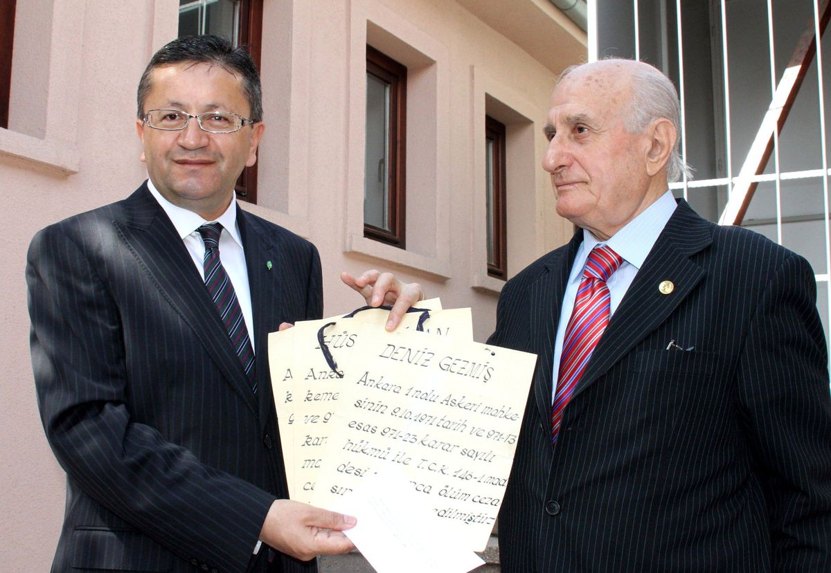 Ulucanlar Cezaevi Müzesi\'ne Bağış