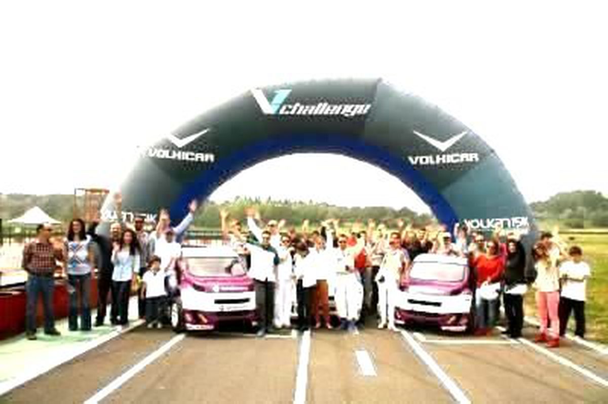 V1 Challenge 2012 Başlıyor!