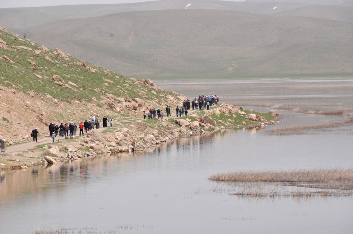Van\'da \'Obeziteye Dikkat Yaşamına Hareket Kat\' Yürüyüşü