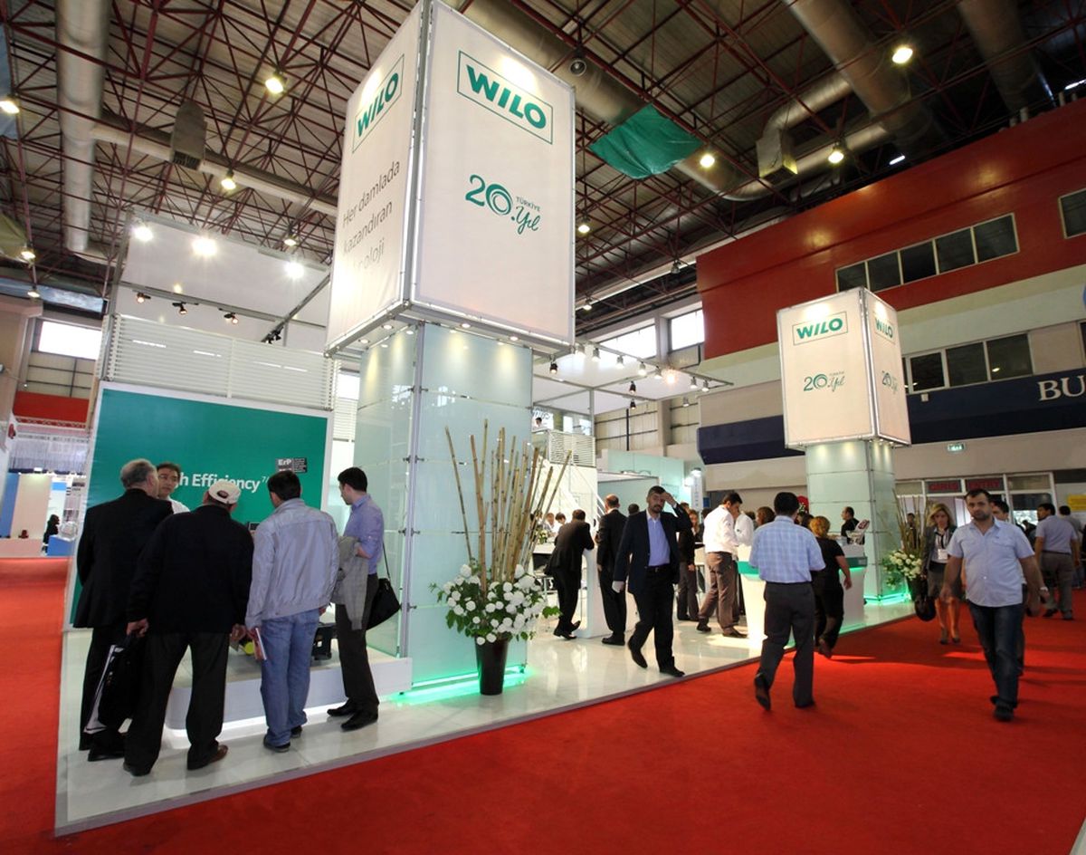 Wılo Türkiye,Isk-Sodex 2012 Fuarı\'na Katıldı
