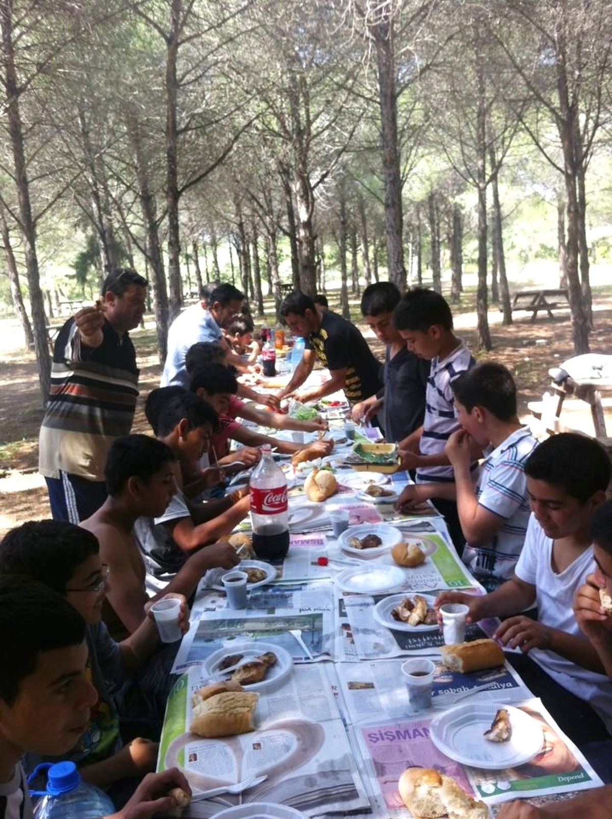 Yenihisarspor Mangal Partisinde Biraraya Geldi
