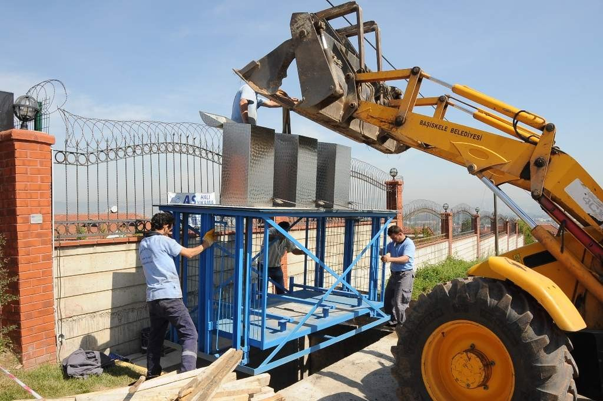 Yeraltı Çöp Konteynerleri Yaygınlaşıyor