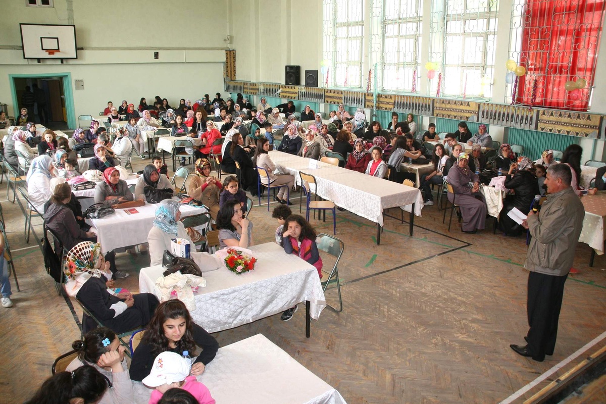 Yozgat Anadolu Lisesi Anneler İçin Çay Partisi Düzenledi