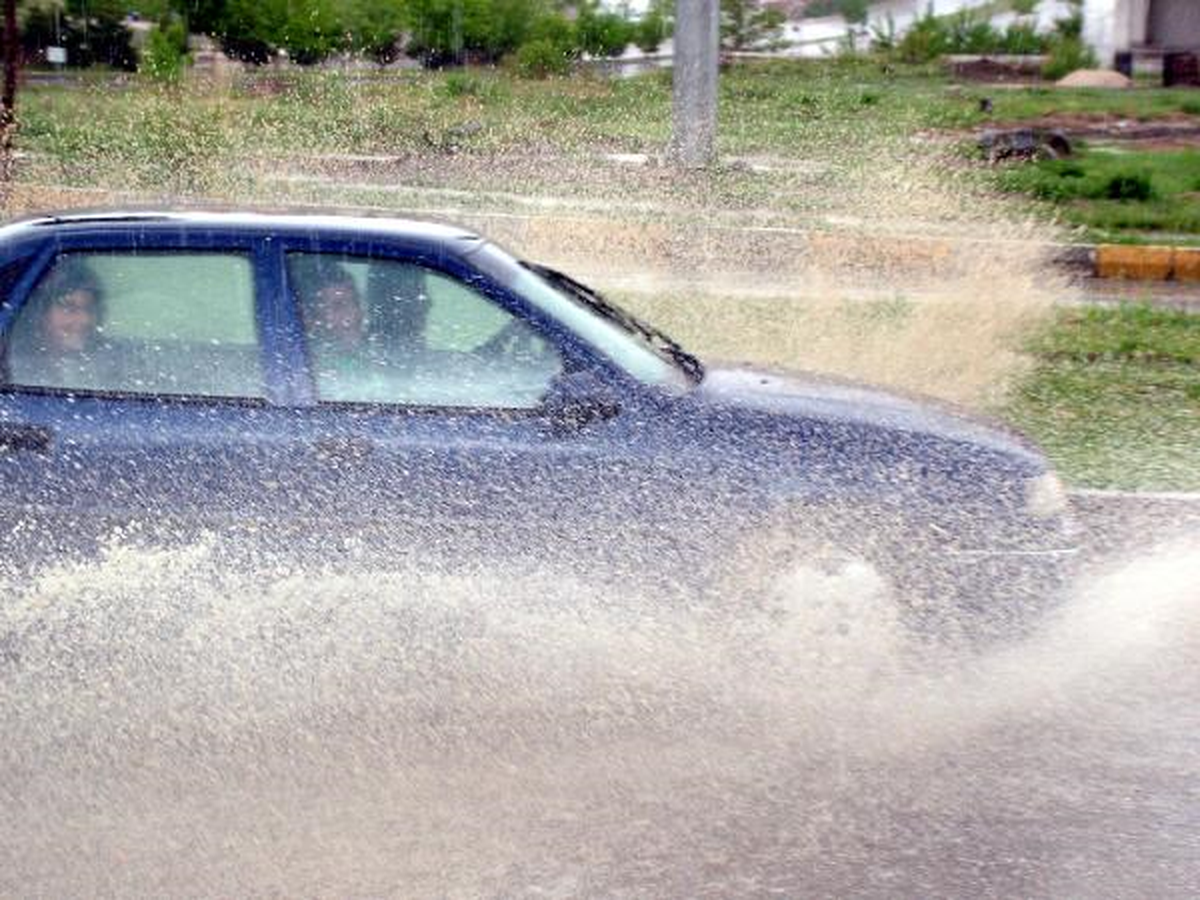 Yozgat Şiddetli Yağmura Teslim