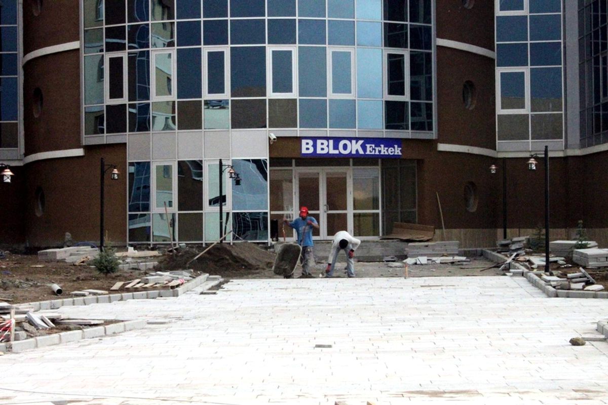 Yurtkur Çevre Düzenlemesi Devam Ediyor