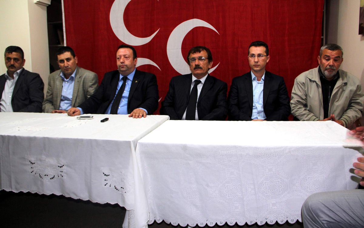 Zeki Akbulut MHP İl Başkanlığı Adaylığını Açıkladı
