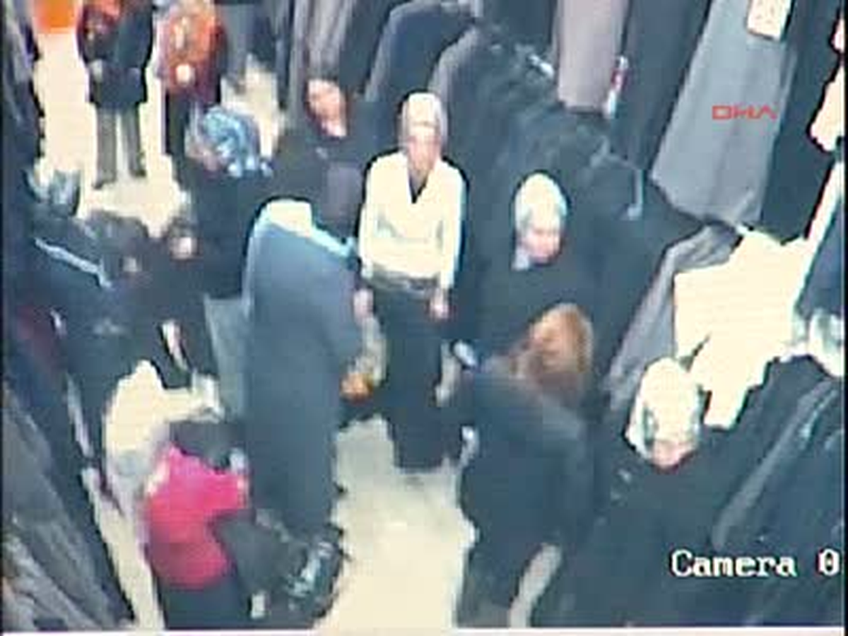 Cezaevinen Çıkan Hırsıza Suçüstü