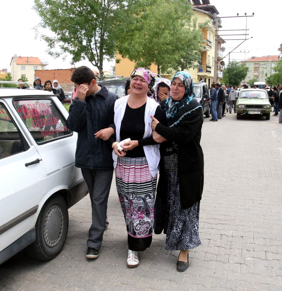 19 Yaşındaki Tevfik Toprağa Verildi
