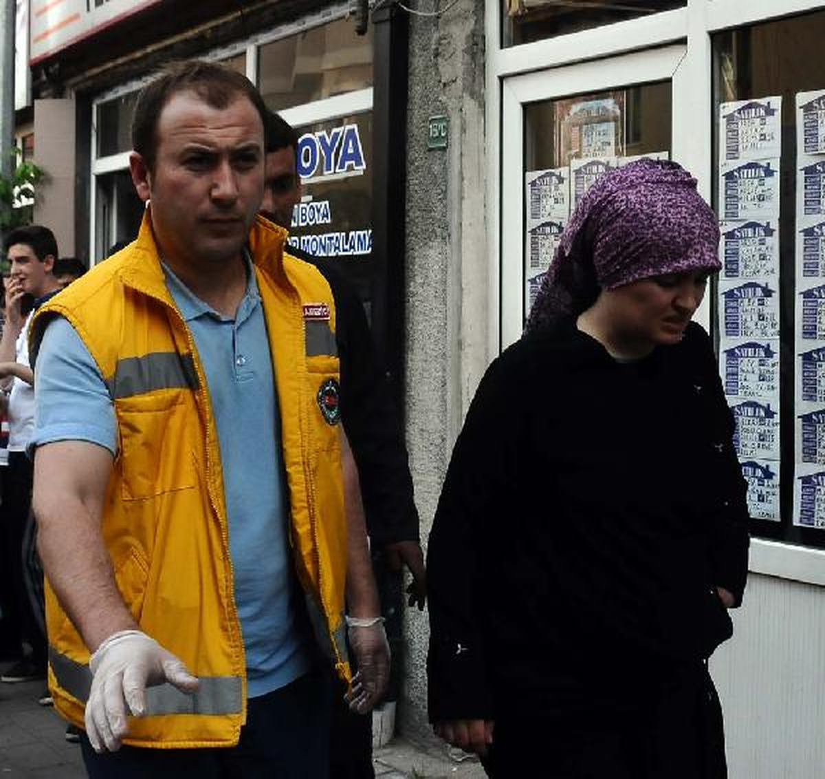 5 Aylık Hamile Kadının Gasp Yalanı