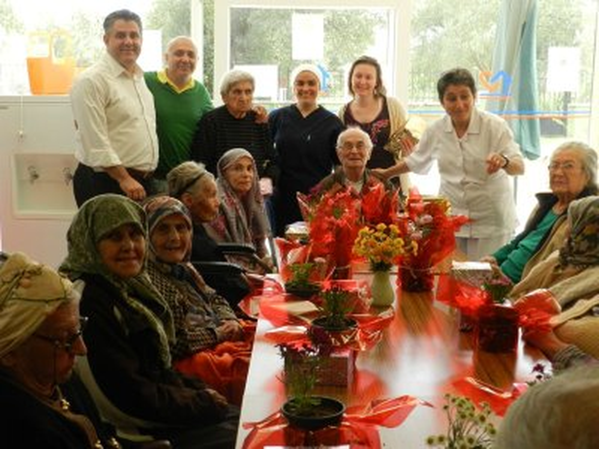 "+60 Yaşam Evi"