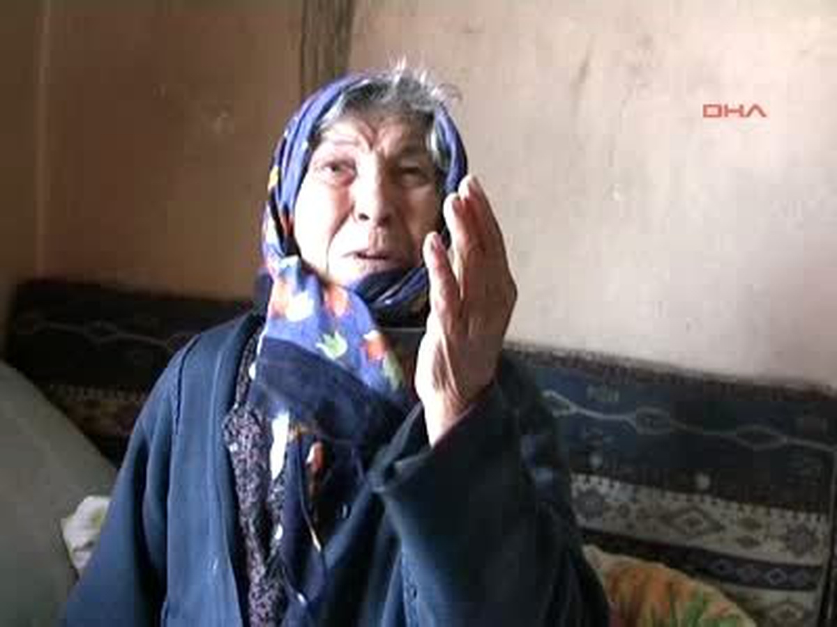 78 Yaşındaki Yaşlı Kadın Kaderine Terk Edildi