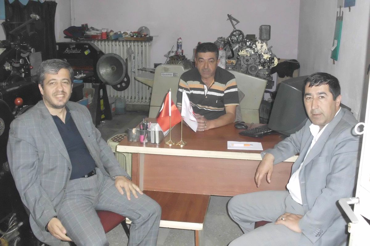 Agd'den Şuhut Anayurt Gazetesi'ne Ziyaret