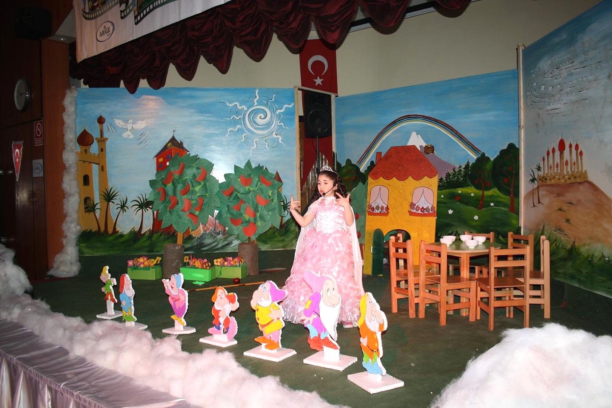 Ağrı\'da Masallarla Büyüyoruz Yarışması Finali