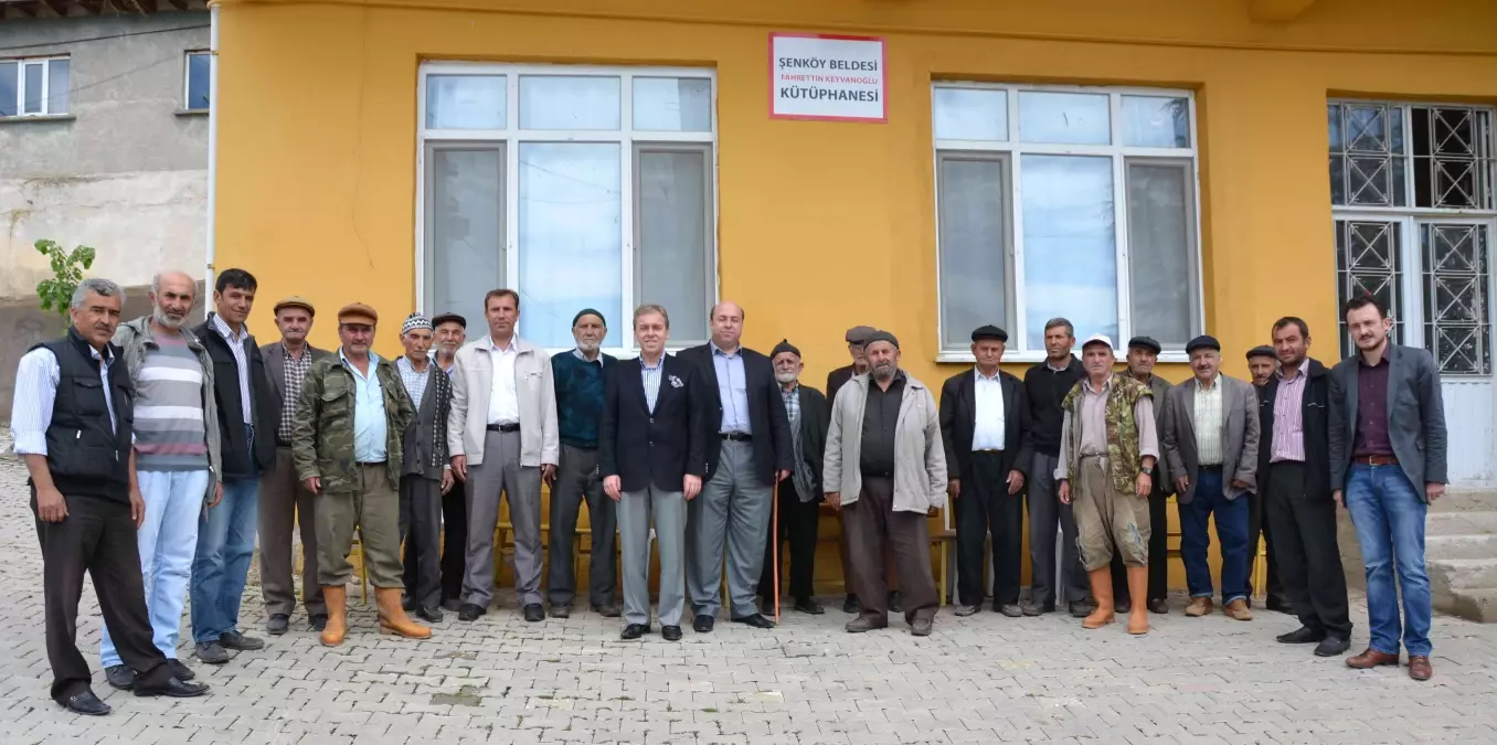 AK Parti\'li Vural Kavuncu\'dan Depremzedelere \'Geçmiş Olsun\' Ziyareti