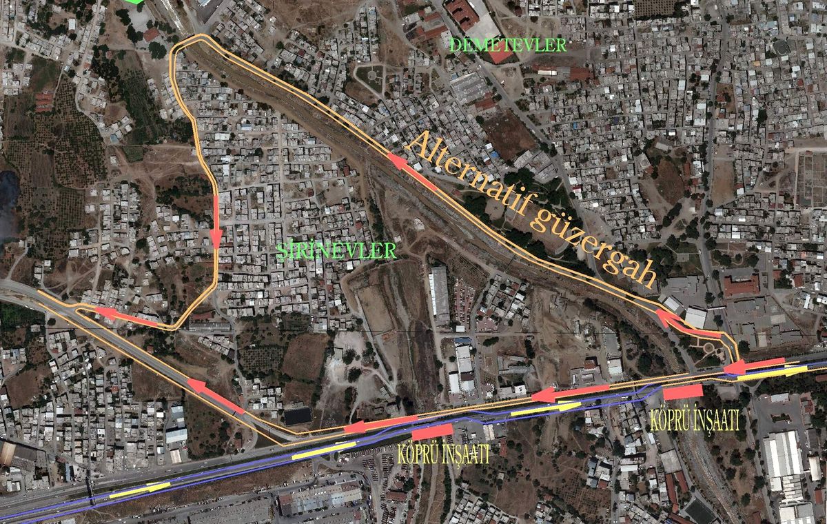Ankara Yolu\'nda Trafik Düzenlemesi