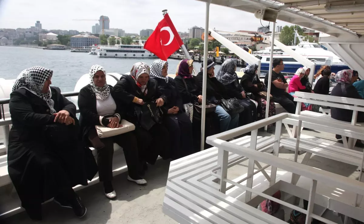 Annelere Boğaziçi Sürprizi