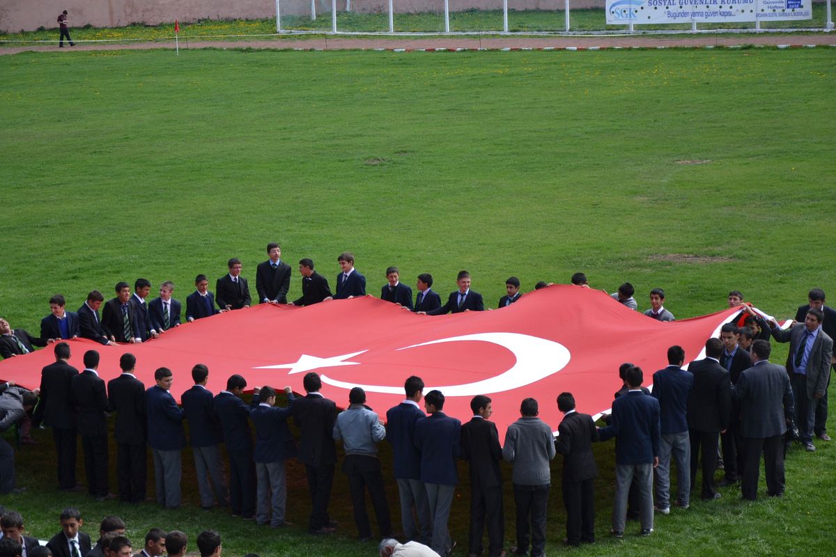 Ardahan\'da Gençlik Yürüyüşü