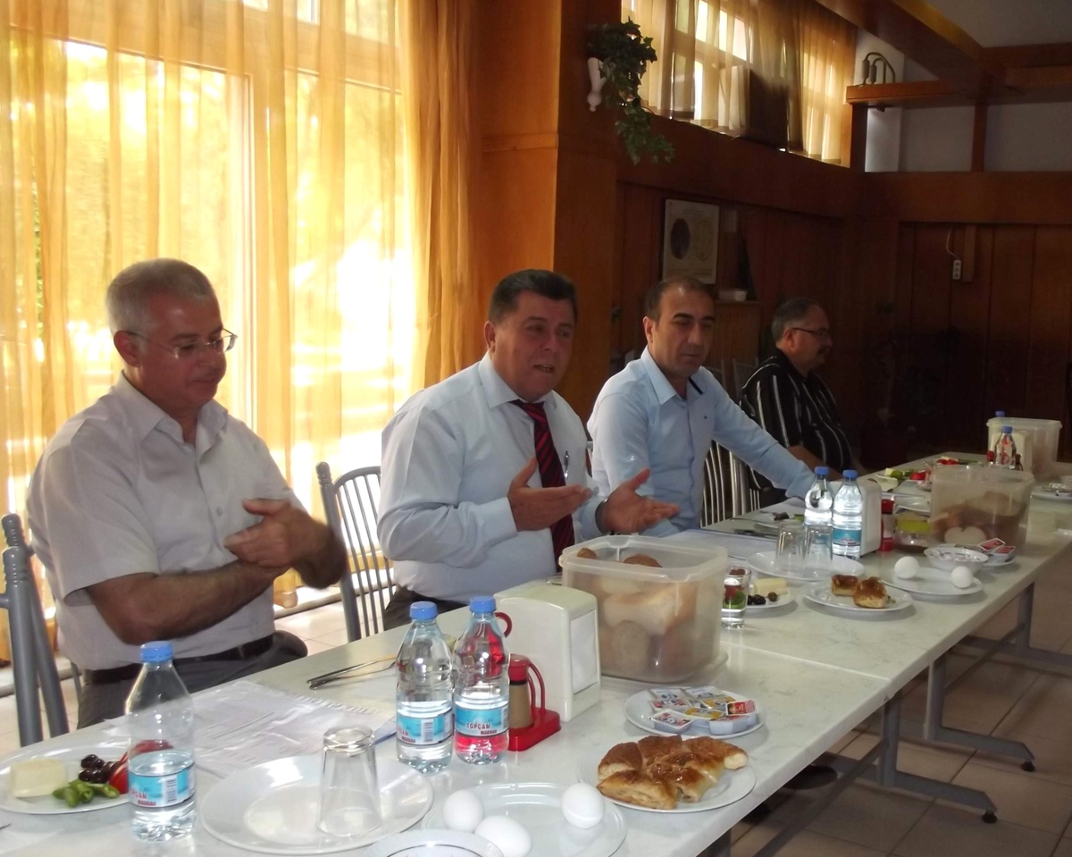 Aydın Gençlik ve Spor Hizmetleri İl Müdürü Zeynel Akın Basın Toplantısı Düzenledi