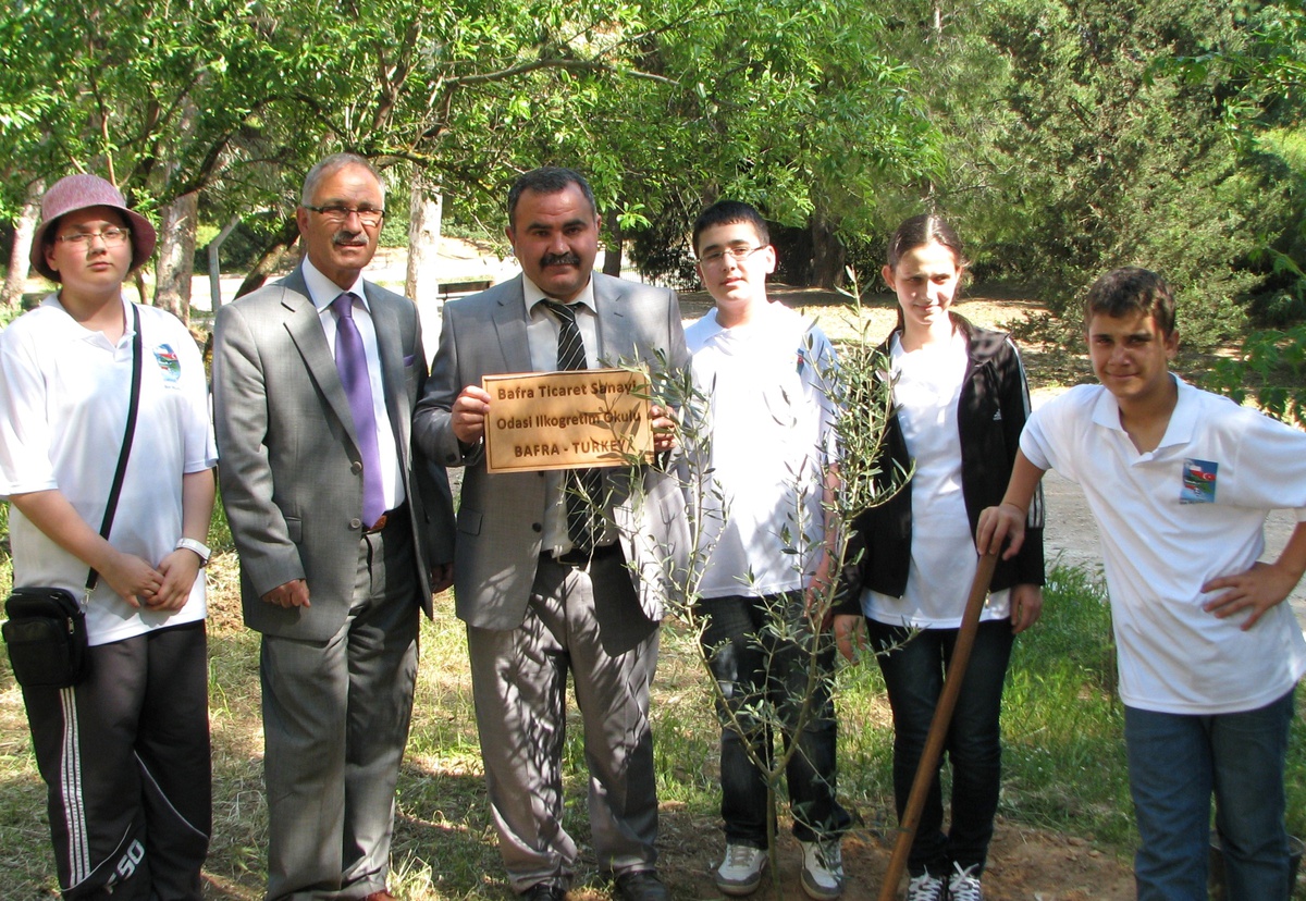 Bafra Tso İlköğretim Okulu Yunanistan'da