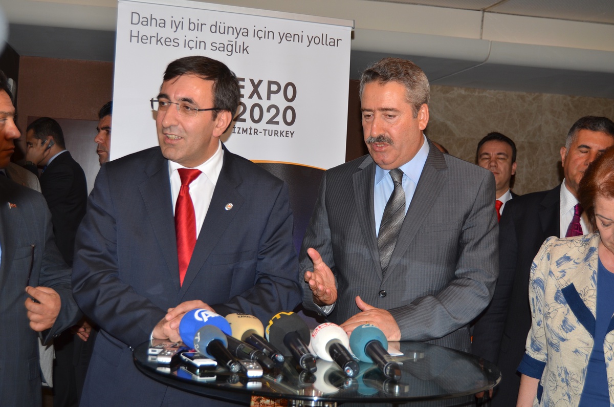 Bakan Yılmaz: 'Expo 2020 İçin Hedefe Kilitlendik'