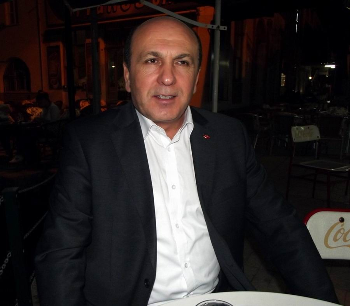 Balıkesir Belediye Başkanı Ok Ayvalık'ta İha'ya Konuştu