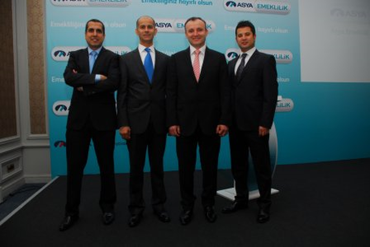 Bank Asya'nın Yeni İştiraki 'Asya Emeklilik'