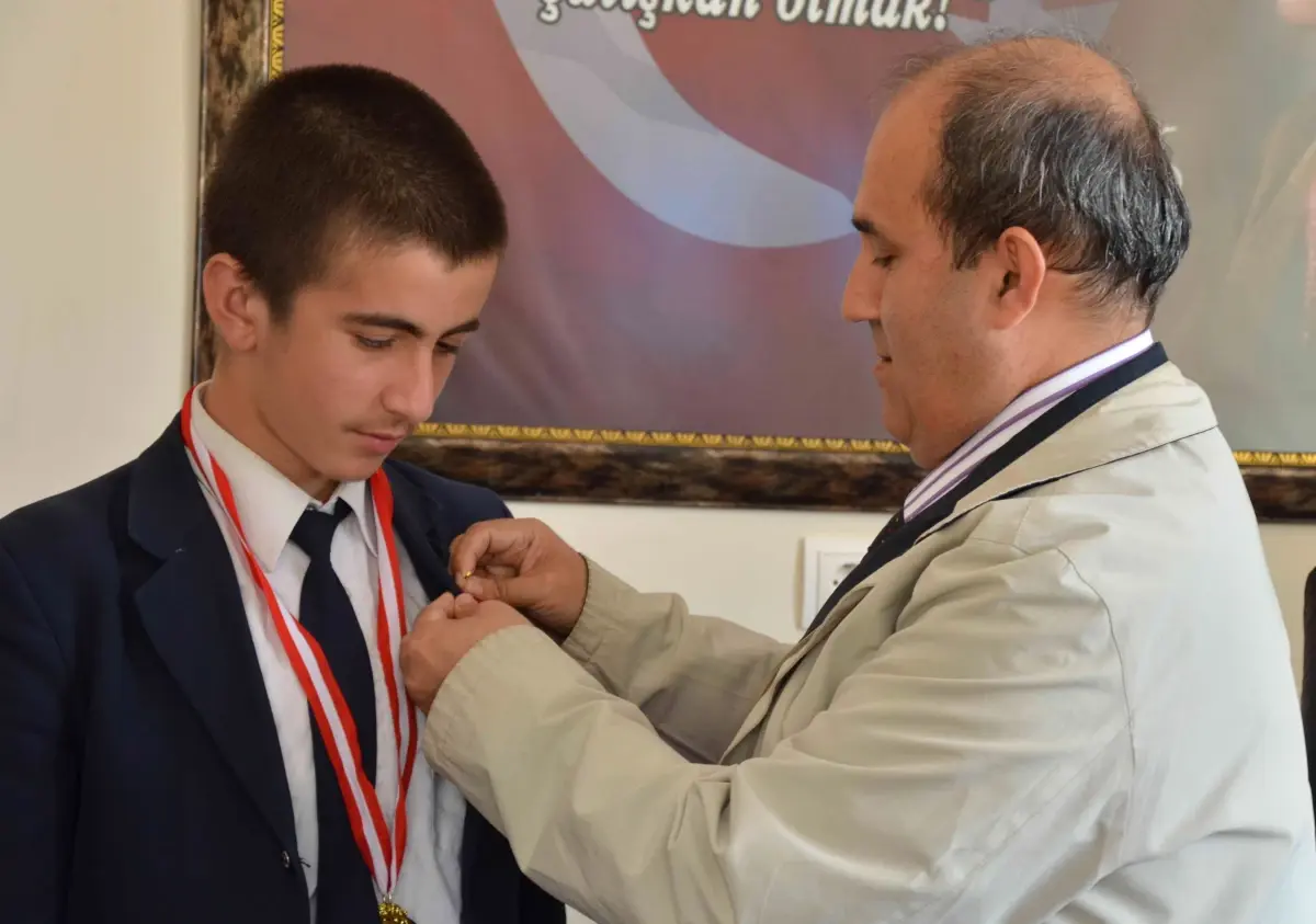 Başarıya Altın Ödülü