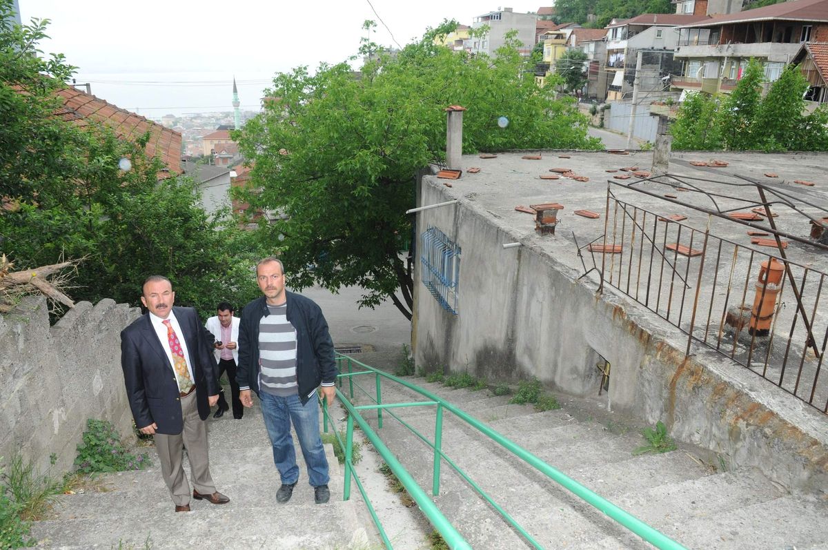 Başkan Doğan Terzibayırı Mahallesini Ziyaret Etti