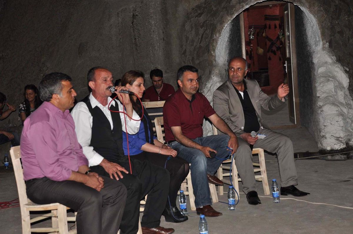 Batman Belediyesi Engellilere Kokteyl Verdi